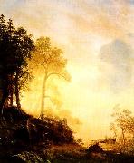 Albert Bierstadt Merced River in Yosemite USA oil painting reproduction